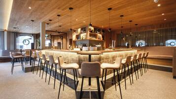 Bar (in der Unterkunft)