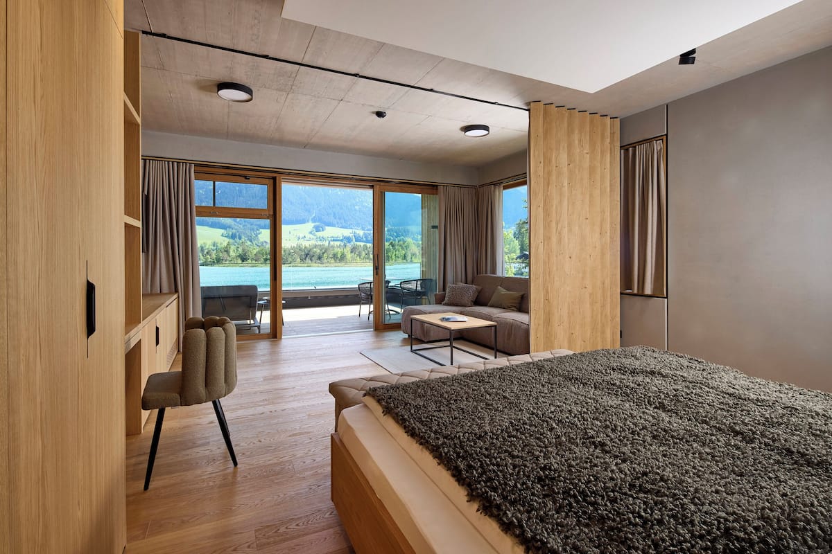 Suite, uitzicht op meer | Uitzicht op het meer