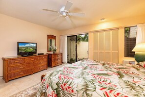 1 bedroom, iron/ironing board, free WiFi, bed sheets - Maui Kamaole #I-114 Renovated and Upgraded, Full A/C, Across from the beach (Kihei)
