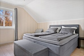 Villa | 3 soverom, strykejern/-brett, wi-fi (inkludert) og sengetøy