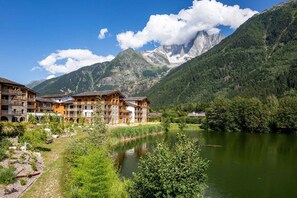 Cordee complex over looking the lake - La Cordee 124 Ap - Lakefront - Chamonix All Year (Chamonix-Mont-Blanc)