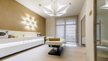 Body treatments, hydrotherapy, aromatherapy, hot stone massages