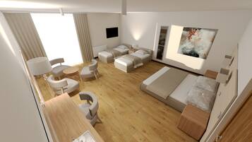 Chambre Quadruple Familiale
