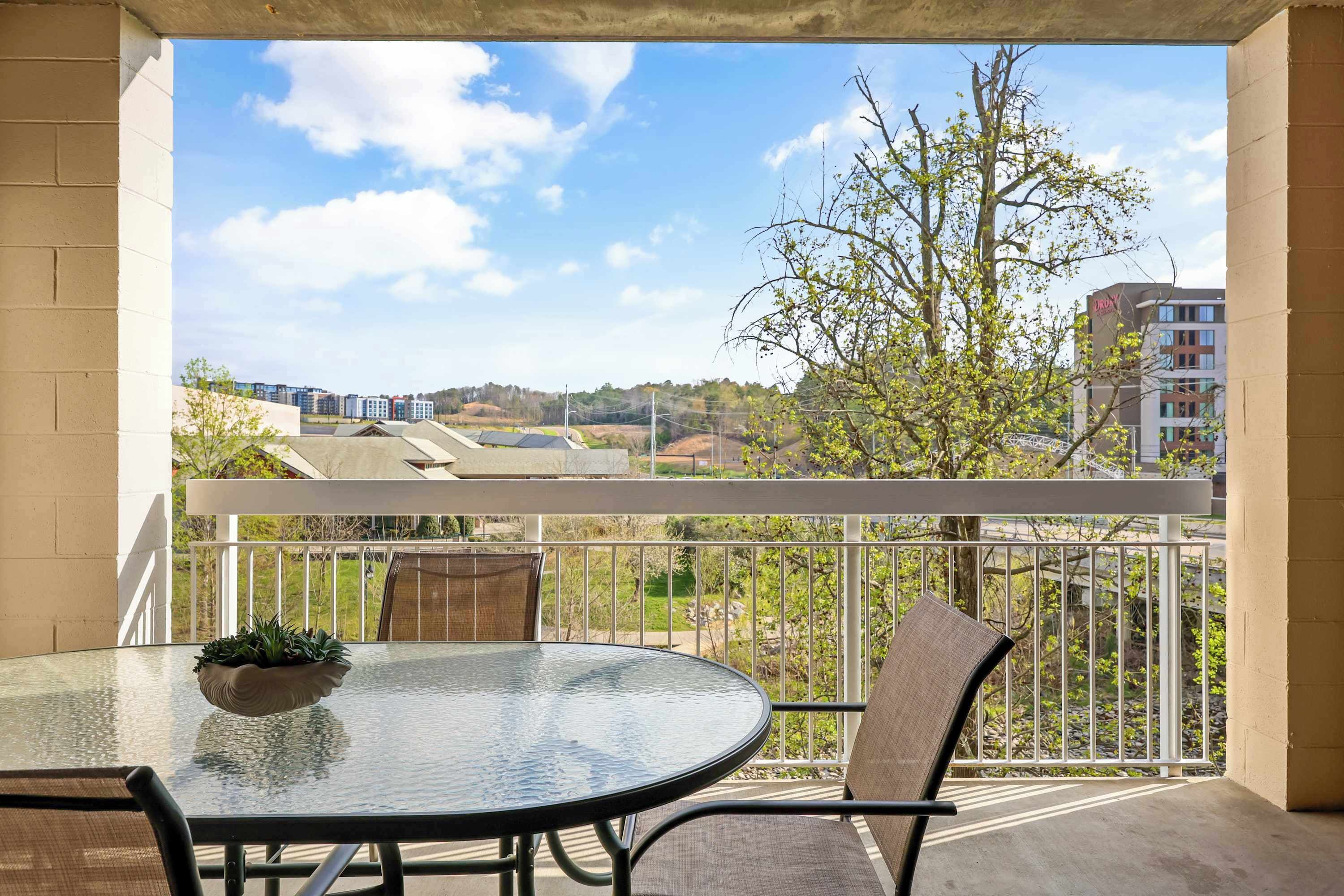 Udendørs spisemuligheder