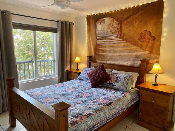 2 bedrooms, iron/ironing board, WiFi, bed sheets - Knights on Castle ⚜️ (Adelaide)