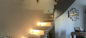 Renovated winegrower's house