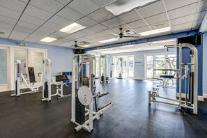 Sala de fitness
