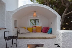 Terrein van de accommodatie