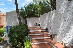 Terrein van de accommodatie