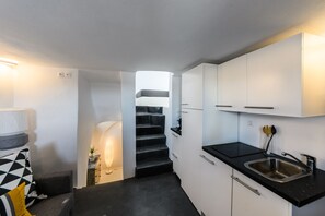 Deluxe appartement | Privékeuken