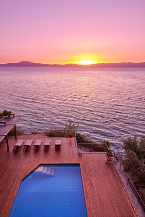 View from room - Cape Kitries (West Mani)