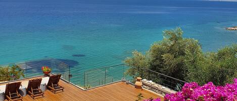 Näkymä majoituspaikasta