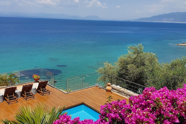 Vista da propriedade