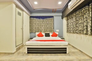 Een minibar, gratis wifi