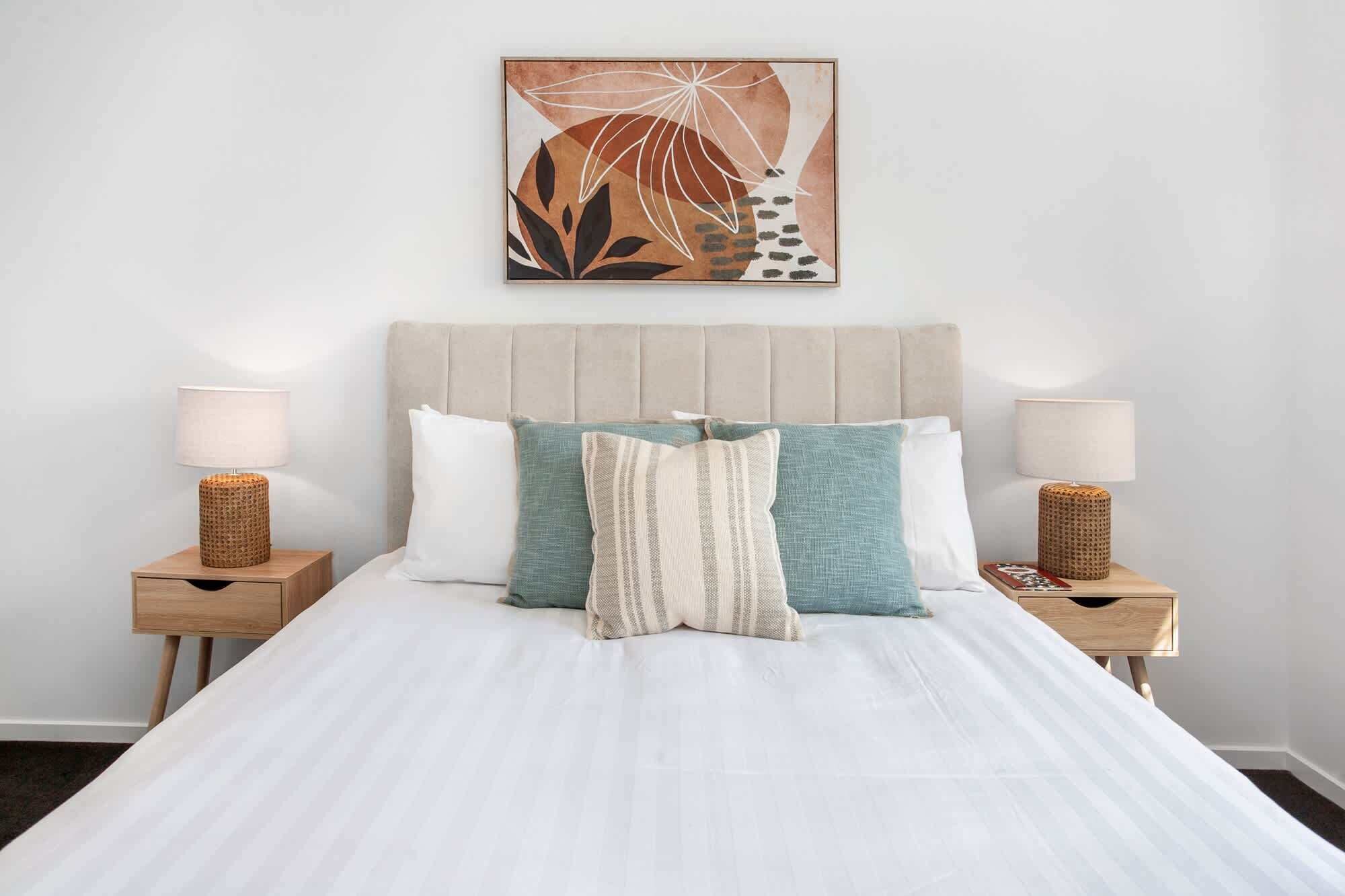 3 bedrooms, desk, iron/ironing board, WiFi