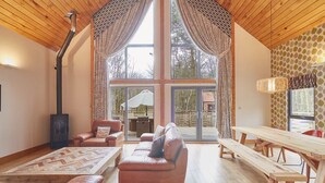 Chalet | Coin séjour | Télévision à écran plat