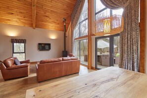 Living area - Shunner Howe Lodge (Whitby)