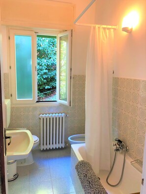 Tina y bidet 