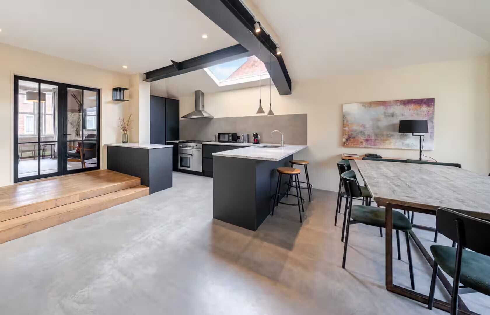 Cocina privada