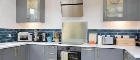 Dishwasher, high chair, freezer