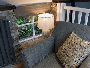 Fireplace - 1 bedroom accommodation in Combe Martin (Combe Martin)