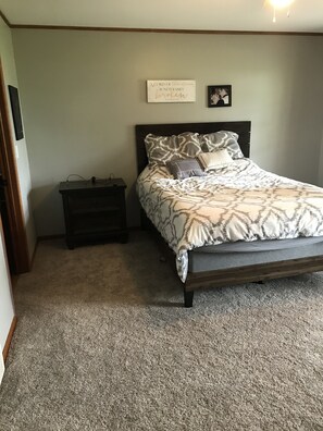 4 chambres, Wi-Fi gratuit, draps fournis