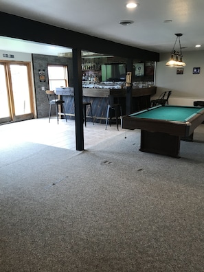 Bar (on property)
