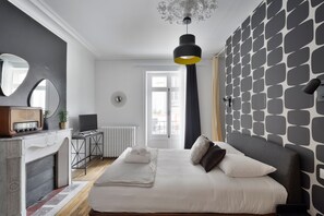 1 Schlafzimmer, Bügeleisen/Bügelbrett, kostenloses WLAN, Bettwäsche