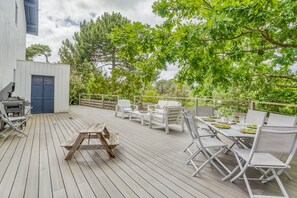 Udendørs spisemuligheder