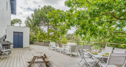 Villa Le Deck - Grande maison familiale proche plage