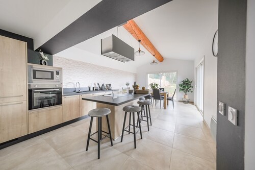 Le Jas des Blaquets - Maison 3 chambres et piscine