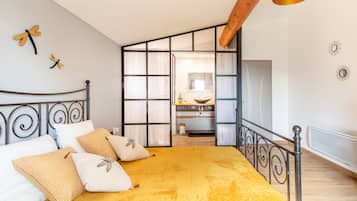 3 chambres, fer et planche Ă repasser, Wi-Fi gratuit