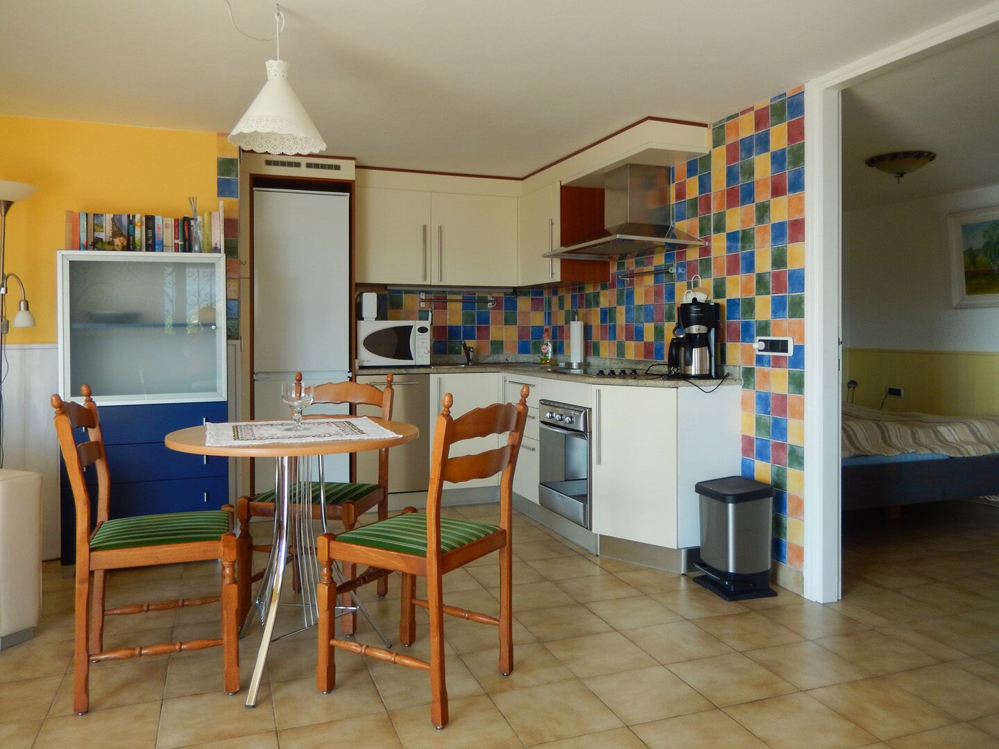 Frigorifero, microonde, forno, lavastoviglie