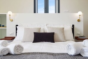 8 bedrooms, iron/ironing board, travel crib, free WiFi