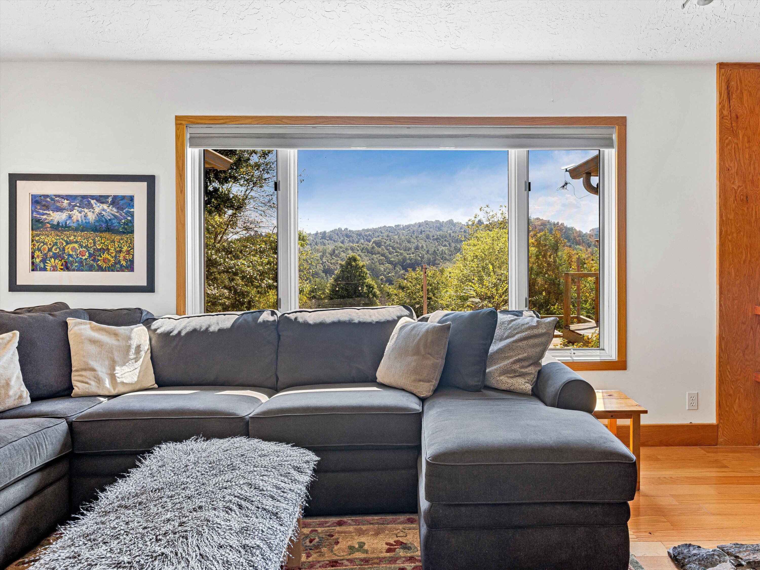 Modern Mountain Home 20 minutes from Asheville