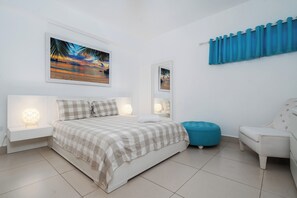 2 makuuhuonetta, silitysrauta/-lauta, Wi-Fi, vuodevaatteet