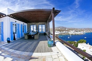 Restaurante al aire libre