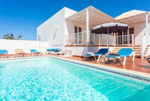 Una piscina climatizada