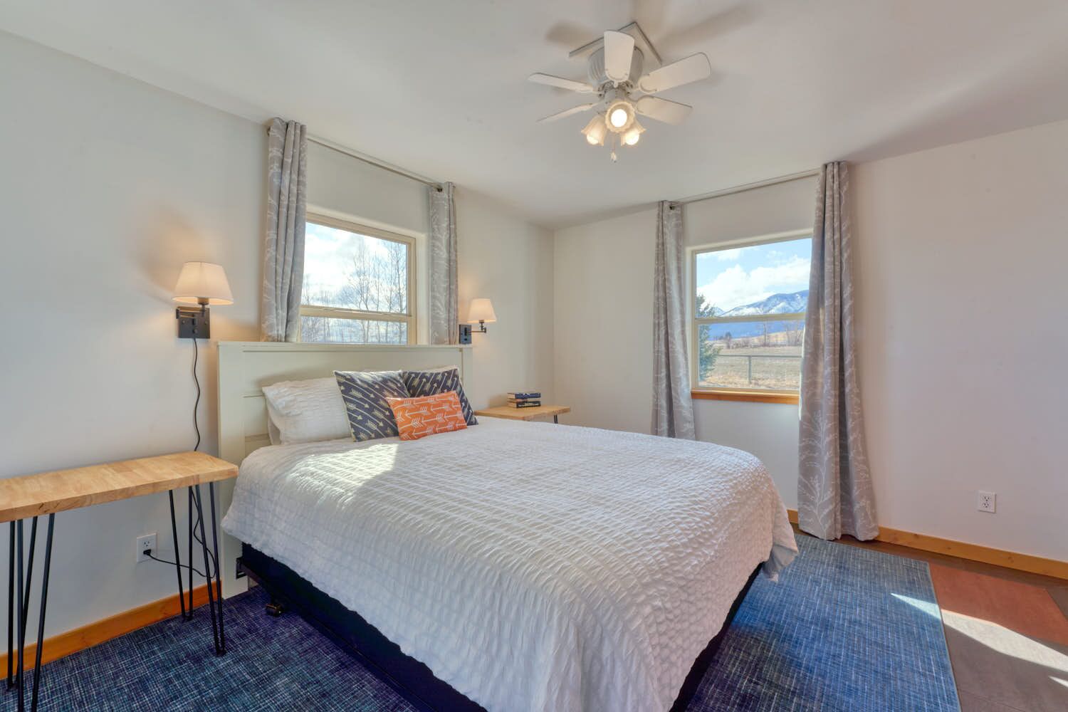 4 chambres, fer et planche à repasser, Wi-Fi gratuit, draps fournis