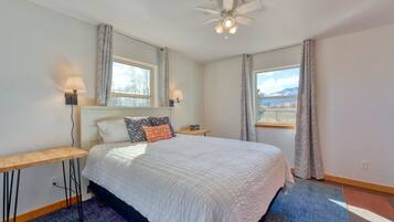 4 chambres, fer et planche Ă repasser, Wi-Fi gratuit, draps fournis