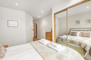 2 Schlafzimmer, Bügeleisen/Bügelbrett, WLAN, Bettwäsche