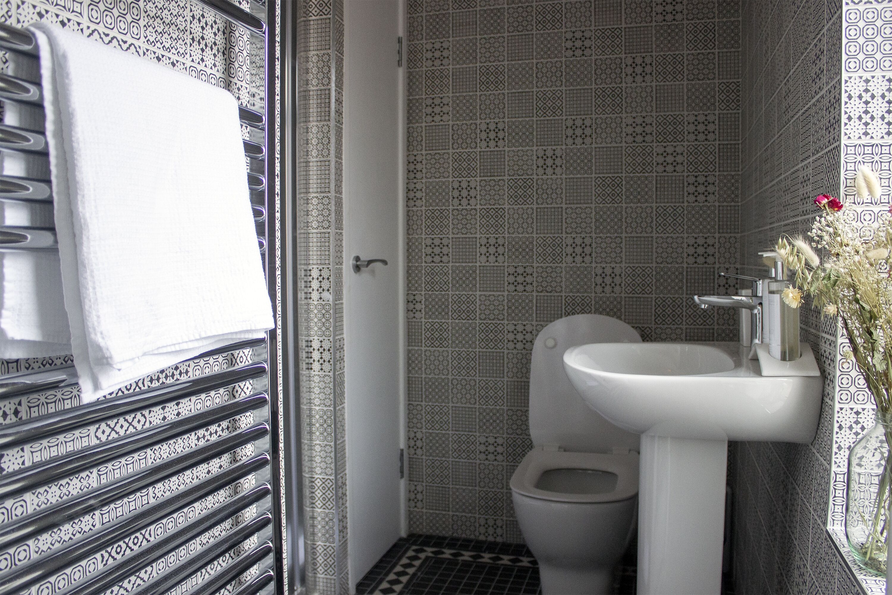 디럭스 하우스, 앙스위트 | 욕실