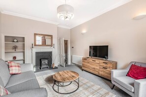 تلفزيون، مدفأة