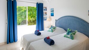 3 bedrooms, iron/ironing board, free WiFi, bed sheets - Villa Lataniers  | Ocean View - Located in  Fabulous Saint Jean with Private Pool (Saint Barthélemy)