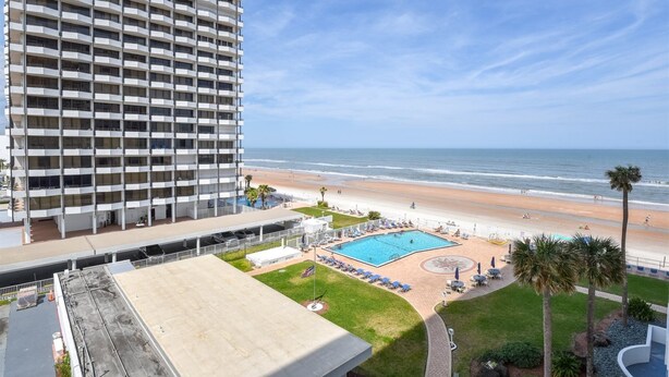 Condo (Unit 509 - Towers) | Exterior - Unit 509 - Towers (Daytona Beach)