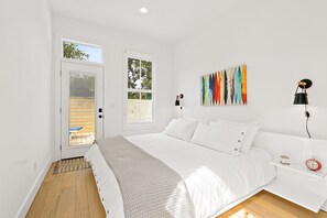 2 habitaciones, wifi y ropa de cama