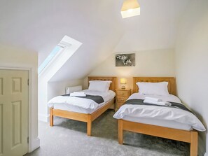2 chambres, Wi-Fi gratuit, draps fournis