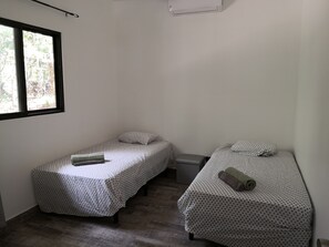 2 habitaciones y wifi 