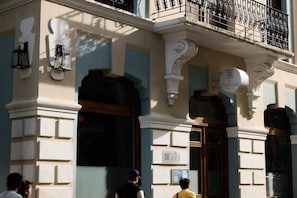 Front of property