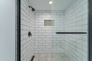Dusche, Handtücher